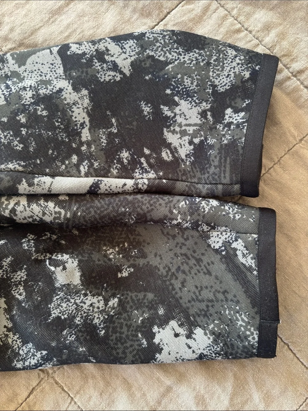 Men’s Nike Sportswear Tech Full Zip Hoodie in Digital Snow Camo